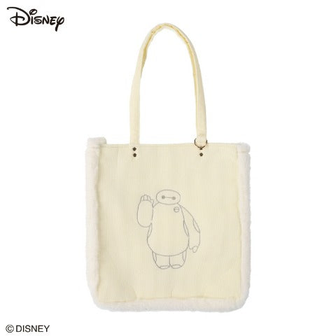 Japan Exclusive - Baymax Fluffy Tote Bag