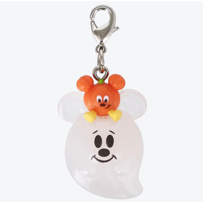 TDR - 2026 Disney Halloween x Mickey & Minnie Mouse 'Scared Ghost & Pumpkin Lantern Collection x Mystery Charm Single Box (Release Date: Sept 15, 2026)