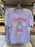 DLR/WDW - Magical Mom Park Logo Lavender Graphic Tee (Adult)