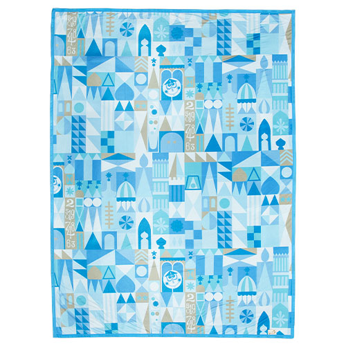 TDR - Tokyo Park Motif Gentle Colors Collection x "It's a Small World" Summer Blanket (Release Date: Jun 15)