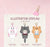 China TOPTOY - Nommi x Disney Cats ‘Dreamy Cat Tales’ Vinyl Full Body Plush Keychain Blind Box (Release Date: Sep 30, 2026)