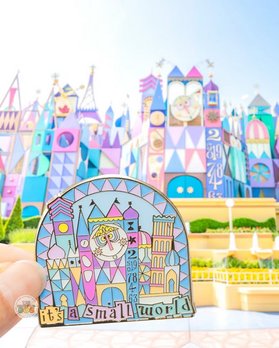 TDR - It’s Small World Pin Badge (Release Date: Jan 22, 2026)
