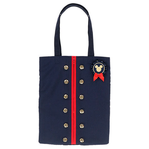 TDR - Tokyo Disney Resort Circulating Smiles Collection x Mickey Mouse "Cast Costume" Tote Bag (Release Date: Jun 22)