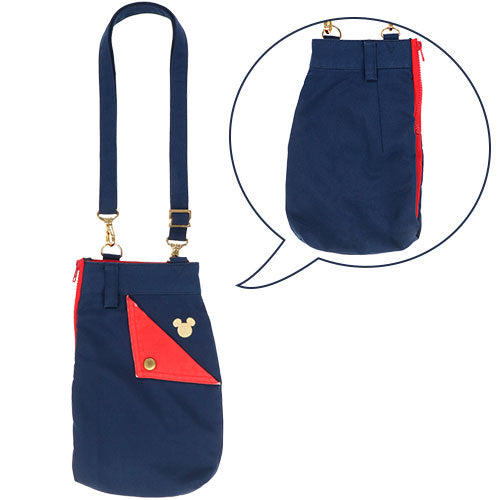 TDR - Tokyo Disney Resort Circulating Smiles Collection x Mickey Mouse Right Side Shoulder Bag (Release Date: Jun 22)