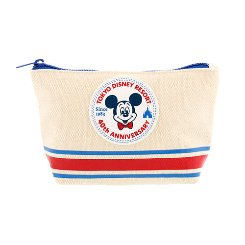 TDR - 40th Anniversary "CONVERSE" - Mickey Mouse Pouch (Release Date: July 10)