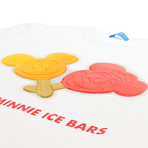 TDR - Mickey & Minnie Mouse Ice Bars T Shirt for Adults (Release Date: Jun 15)
