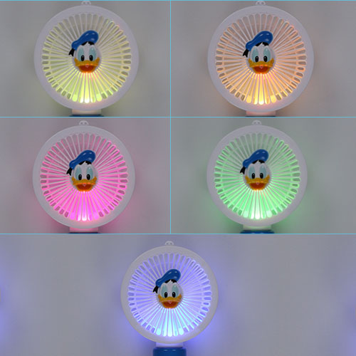 TDR - Donald Duck Portable Different Colors "Light Up" Fan (Release Date: Jun 15)