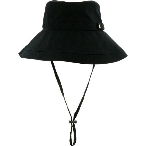 TDR - Brim Bucket Hat Black Color for Adults (Release Date: Jun 15