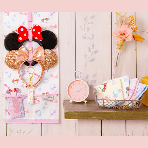 TDR - Minnie Mouse Ear Headband "Always in Style" Collection x Wall Pocket (Release Date: July 6)