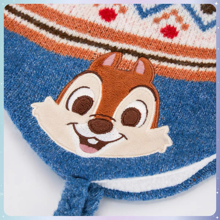 SHDS - 2026 Chip & Dale Fair Isle Winter Collection x Chip & Dale Beanie for Adults (Release Date: Oct 20, 2026)