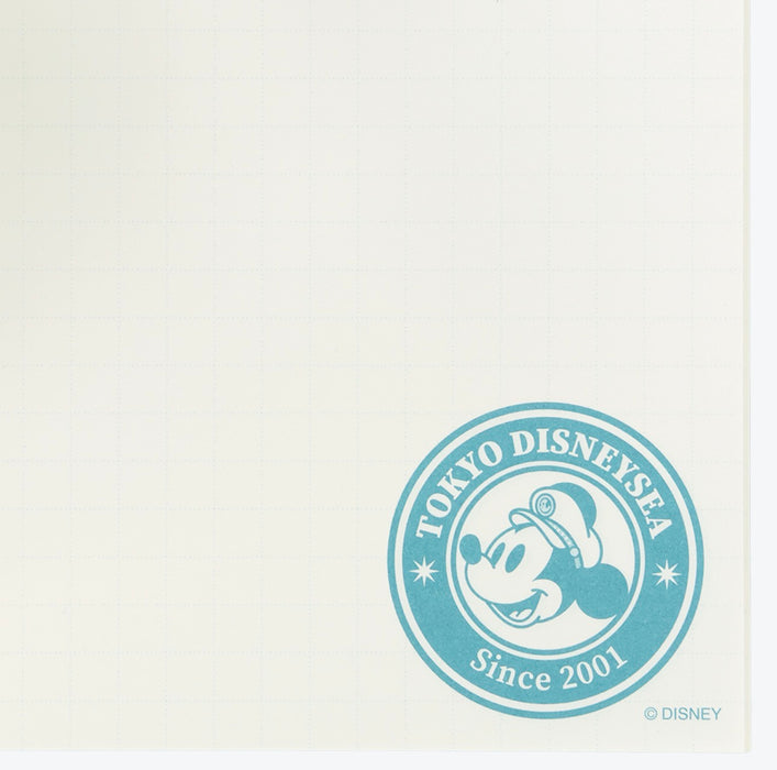 TDR - Tokyo DisneySea 25th Anniversary "Sparkling Jubilee" x Stylish Notebook and Flap Case (Release Date: Apr 8, 2026)