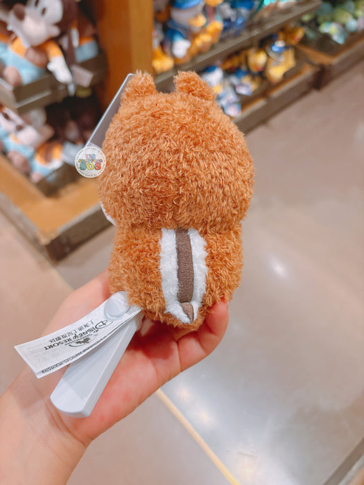 SHDL - 2026 Disney "Pull & Release, Treats Bounce back to Mouth!" x Chip Plush Toy