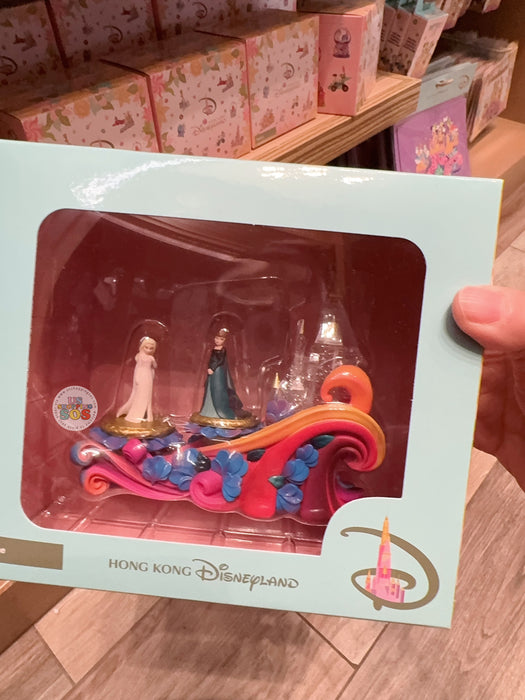 HKDL - 20th Anniversary Parade Float – Princess