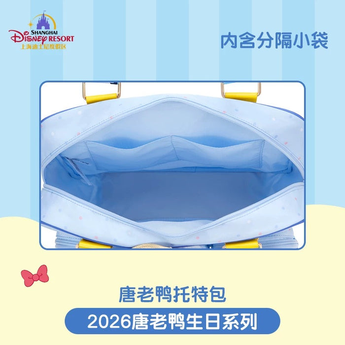 SHDL - 2026 Donald Duck Birthday Collection x Tote Bag (Release Date: May 29, 2026)