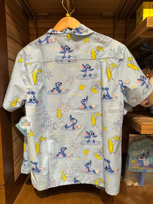 HKDL - 2026 Stitch Day Collection x Shirt for Adults