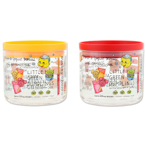 TDR - Food Theme - Canisters Set (Release Date: July 20)