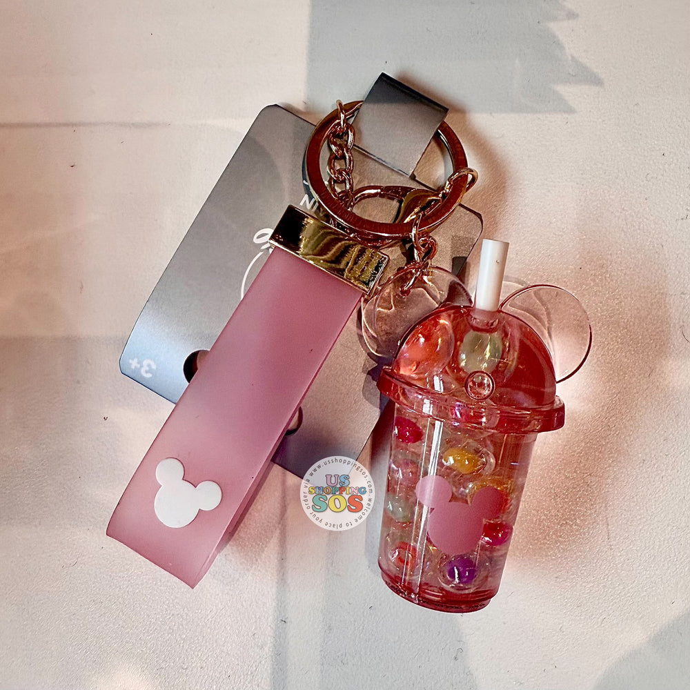 DLR/WDW - Disney Parks Food Mickey Boba Drink Miniature Keychain