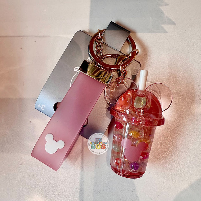 DLR/WDW - Disney Parks Food Mickey Boba Drink Miniature Keychain