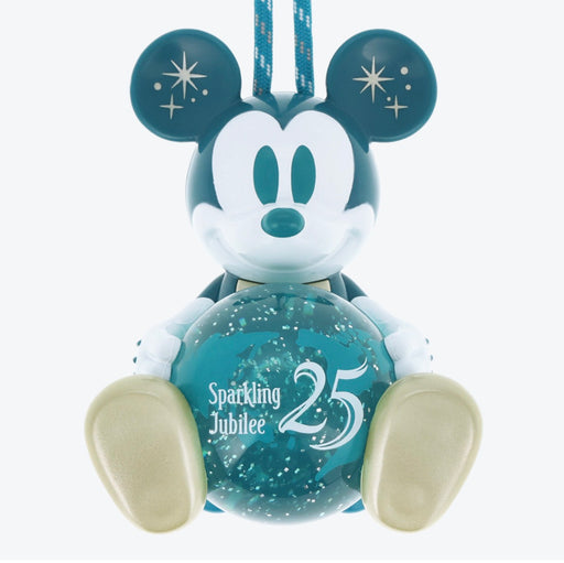 TDR - Tokyo DisneySea 25th Anniversary "Sparkling Jubilee" x Mickey Mouse Glowing Pendant (Release Date: Apr 8, 2026)