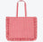 TDR - 2026 Minnie Mouse "Picking Berries & Red Checkered Design" x Tote Bag (Release Date: Oct 8, 2026)