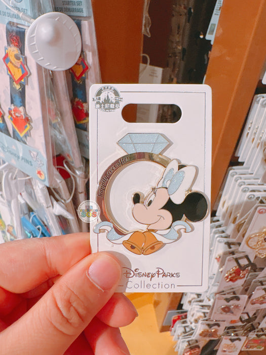 SHDL - 2026 Minnie Mouse Bride Pin