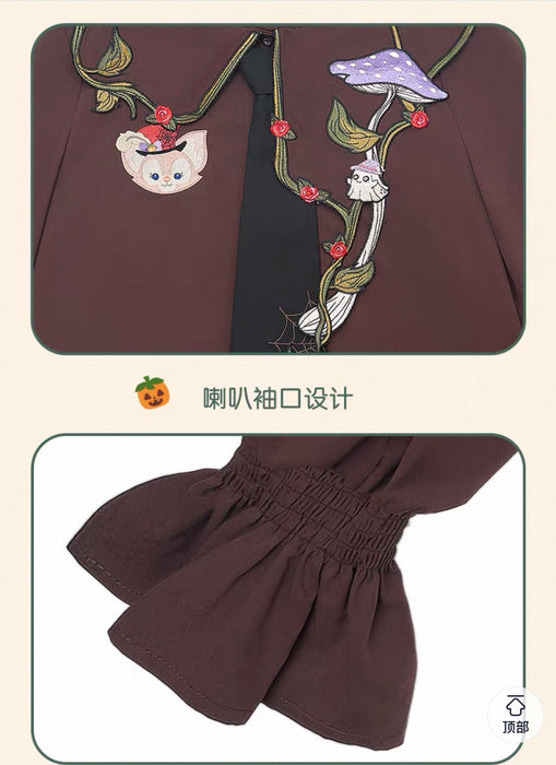 SHDL - 2026 Halloween Duffy and Friends Collection x LinaBell Shirt for Adults (Release Date: Oct 4, 2026)
