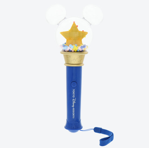 TDR - Micky Mouse Shaped "Shining Star"  Lighting Toy/Wand (Release Date: Nov 30)