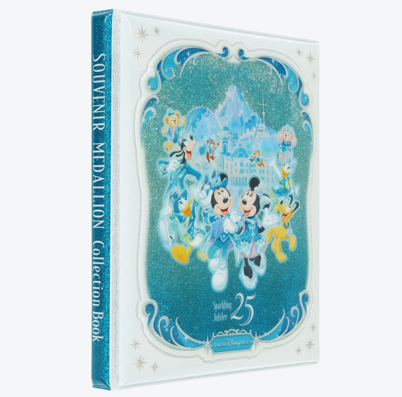 TDR - Tokyo DisneySea 25th Anniversary "Sparkling Jubilee" x Mickey & Friends Souvenir Medal Book (Release Date: Apr 8, 2026)