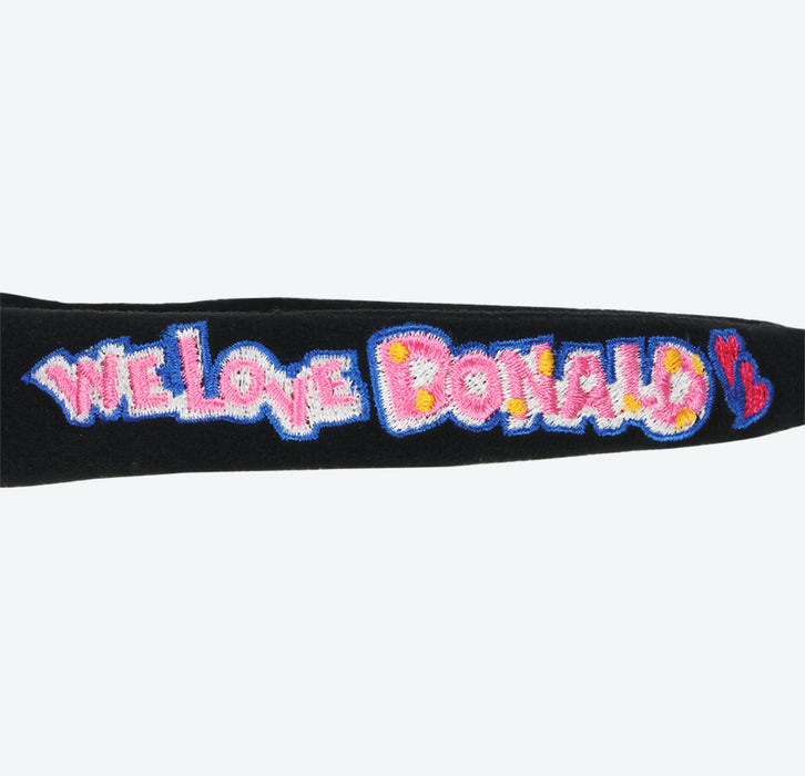 TDR - Donald’s Quacky Ducky City 2025 Collection x Donald Duck & Hearts Headband(Release Date: Apr 7, 2025)