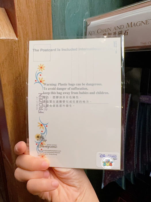 HKDL - World of Frozen 2025 Summer Collection x Elsa & Anna Post Card