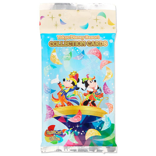 TDR - 40th Anniversary "Disney Harmony in Color Parade" - Mickey & Minnie Mouse Collection Card (Release Date: July 10)