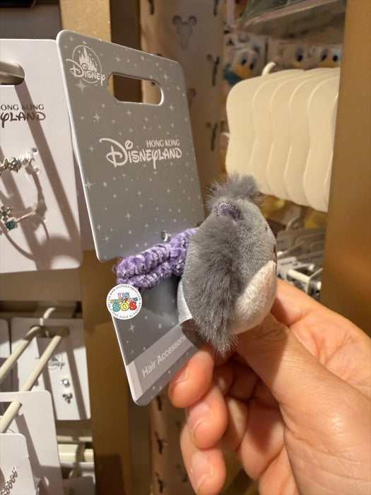 HKDL - Big Big Eyes Plushy Hair Accessory x Lucifer