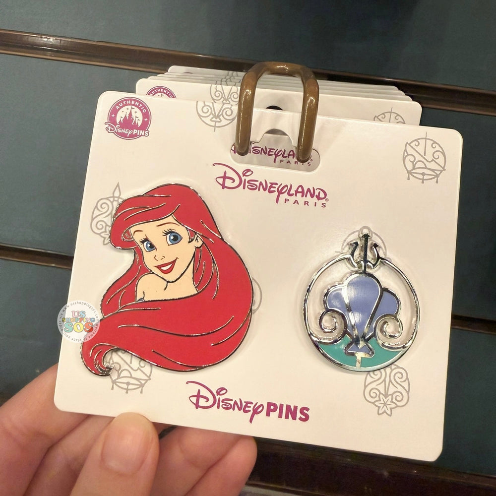 DLP - Disney Princess 2 Pins Set of 2 x Ariel