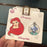 DLP - Disney Princess 2 Pins Set of 2 x Ariel