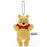 Japan Takara Tomy - Winnie the Pooh Funny Pose Plush Keychain (Design A) (Release Date: July 20, 2024)