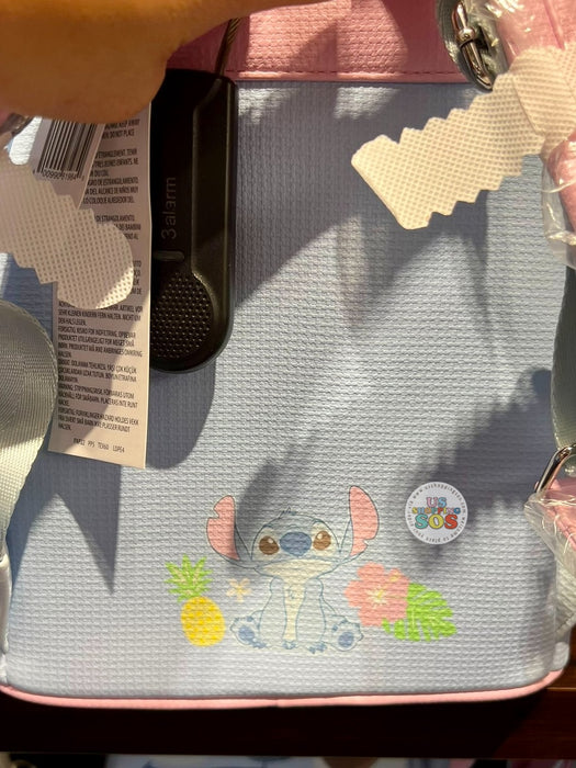 DLR/WDW - Lilo & Stitch - Loungefly Stitch Waffle Pattern Backpack