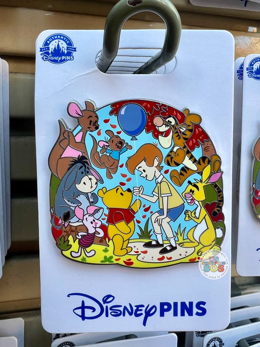 DLR/WDW - Winnie the Pooh Supporting Cast Pin