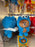 Universal Studios - Line Friends x Sesame Street - Brown Cookie Monster Plush Keychain