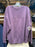 DLR/WDW - Park Logo Authentic Castle Original Dark Purple Pullover (Adult)