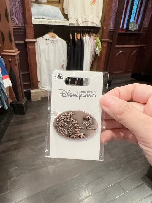HKDL - Mystic Manor & Lord Henry Mystic ‘Coin’ Shaped Pin