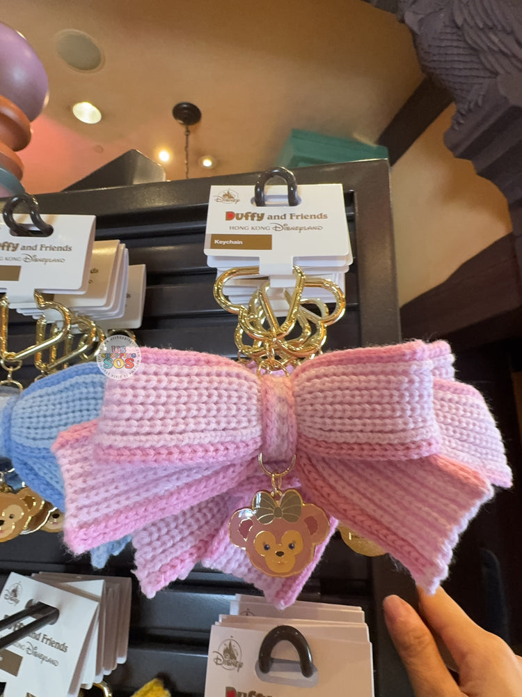 HKDL - 2026 Duffy and Friends Knitted Now with Charm Keychain x ShellieMay