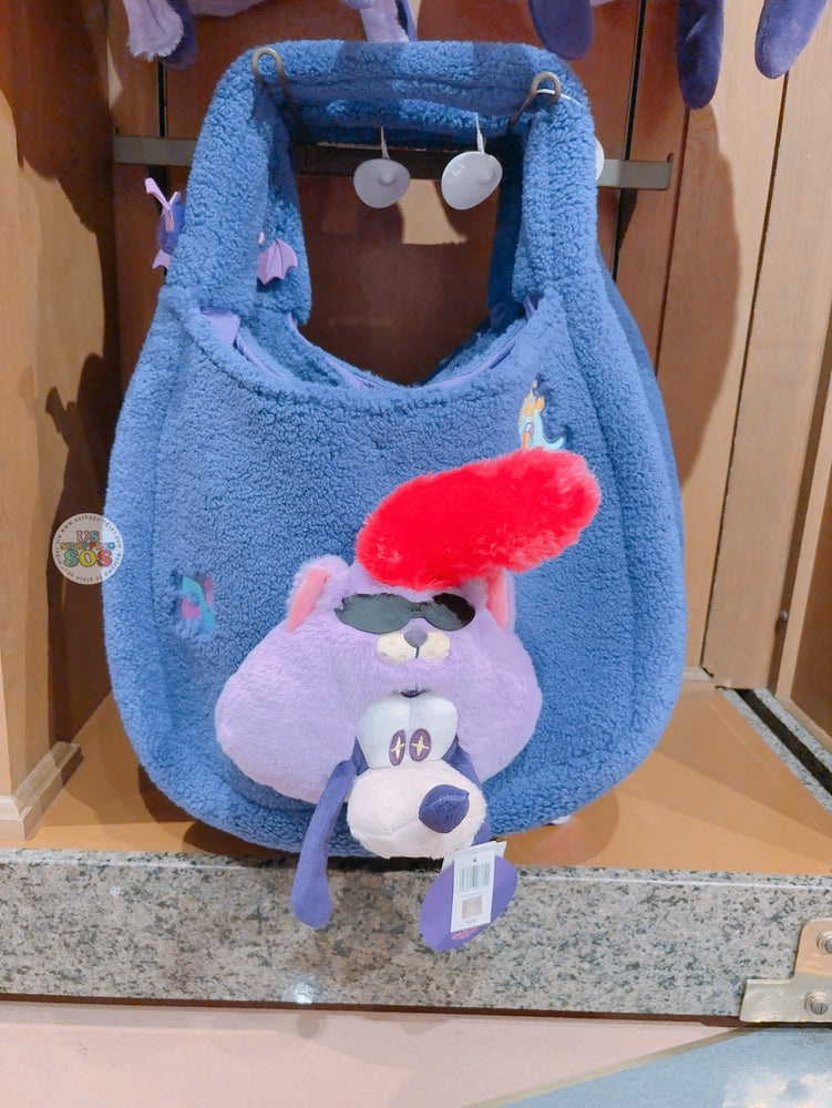 SHDL - 2025 Mickey & Friends Halloween Collection x Goofy Fluffy Tote Bag (Release Date: Sept 15, 2025)