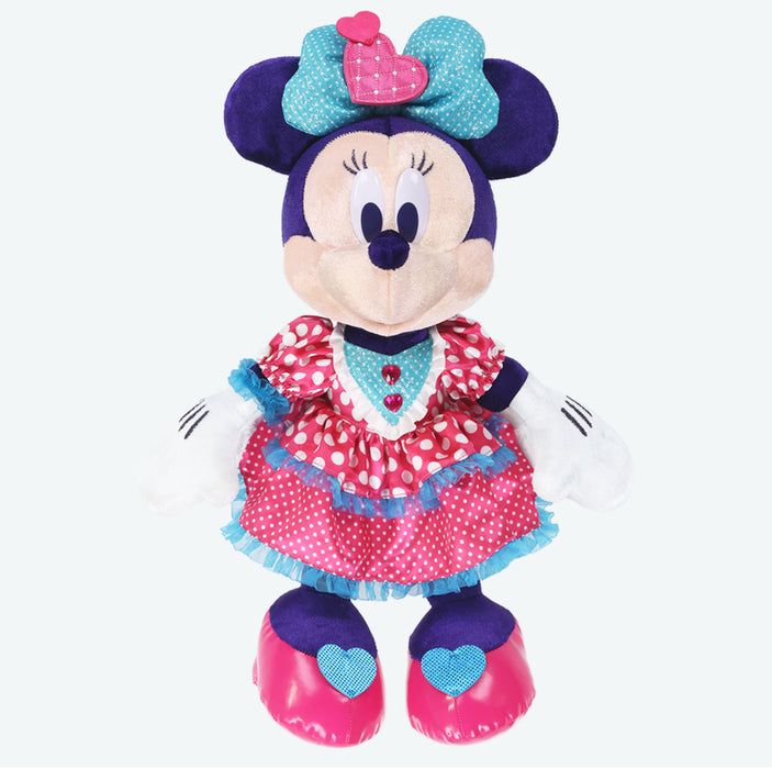blue dress minnie mouse TDR