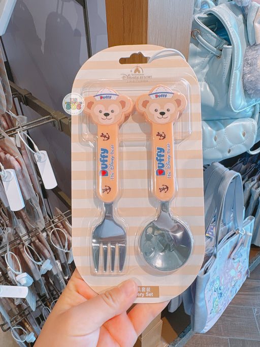 SHDL - 2026 Duffy and Friends x Duffy Cutlery Set of 2