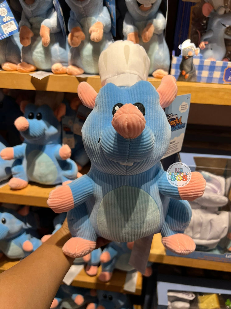 DLR/WDW - Disney Blissful Buddies - Ratatouille Remy Corduroy Plush Toy