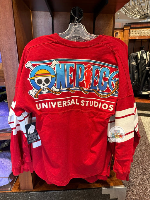 Universal Studios - Universal FanFest Nights 2026 - One Piece Spirit Jersey Red Pullover (Adult)