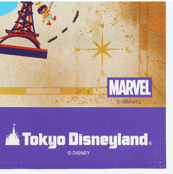 TDR - "It's a Small World with Groot x Marvel" Collection x Picnic Sheet & Bag Set of 2 (Release Date: Dec 26, 2025)