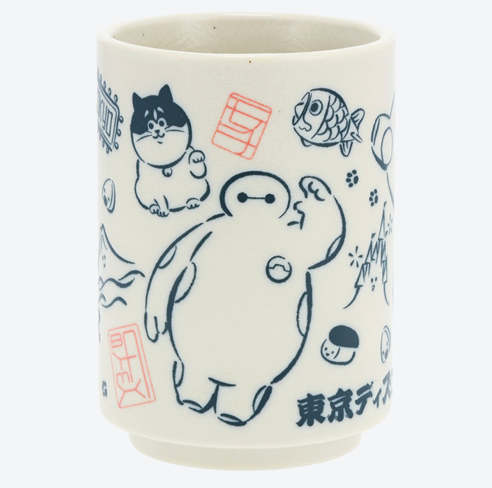 TDR - Big Hero 6 Baymax & Monchi with Japan Print x Tea Cup (Release Date: Oct 24, 2024)