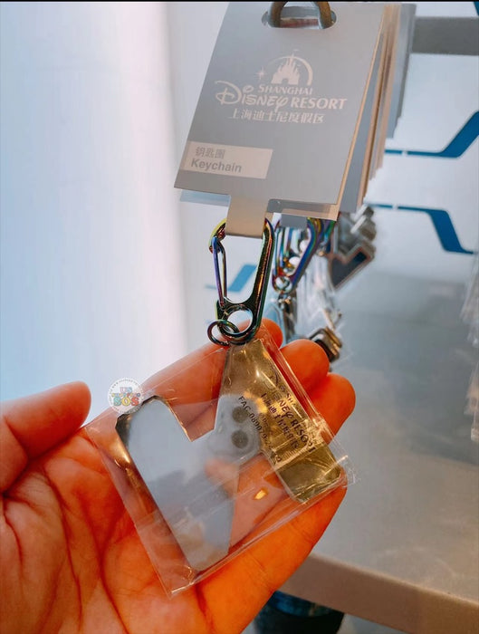 SHDL - Tron Lightcycle Power Run Mickey Mouse Alphabet Keychain x N