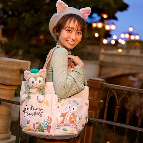 TDR - Duffy & Friends "Autumn Story Book" Collection x Gelatoni Beret Hat for Adults (Release Date: Sept 7)